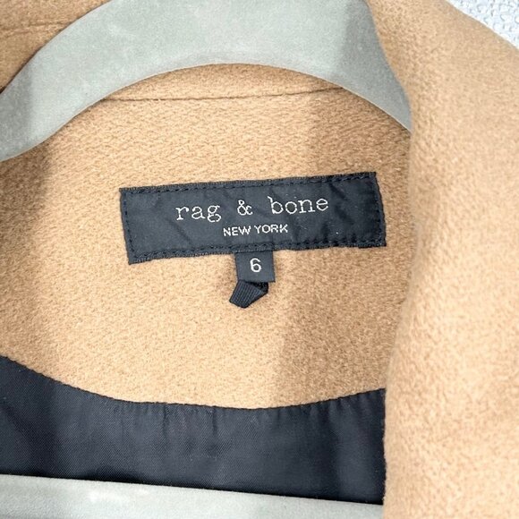 Rag & Bone Duke Wool/Cashmere Blend Coat - Picture 5 of 11